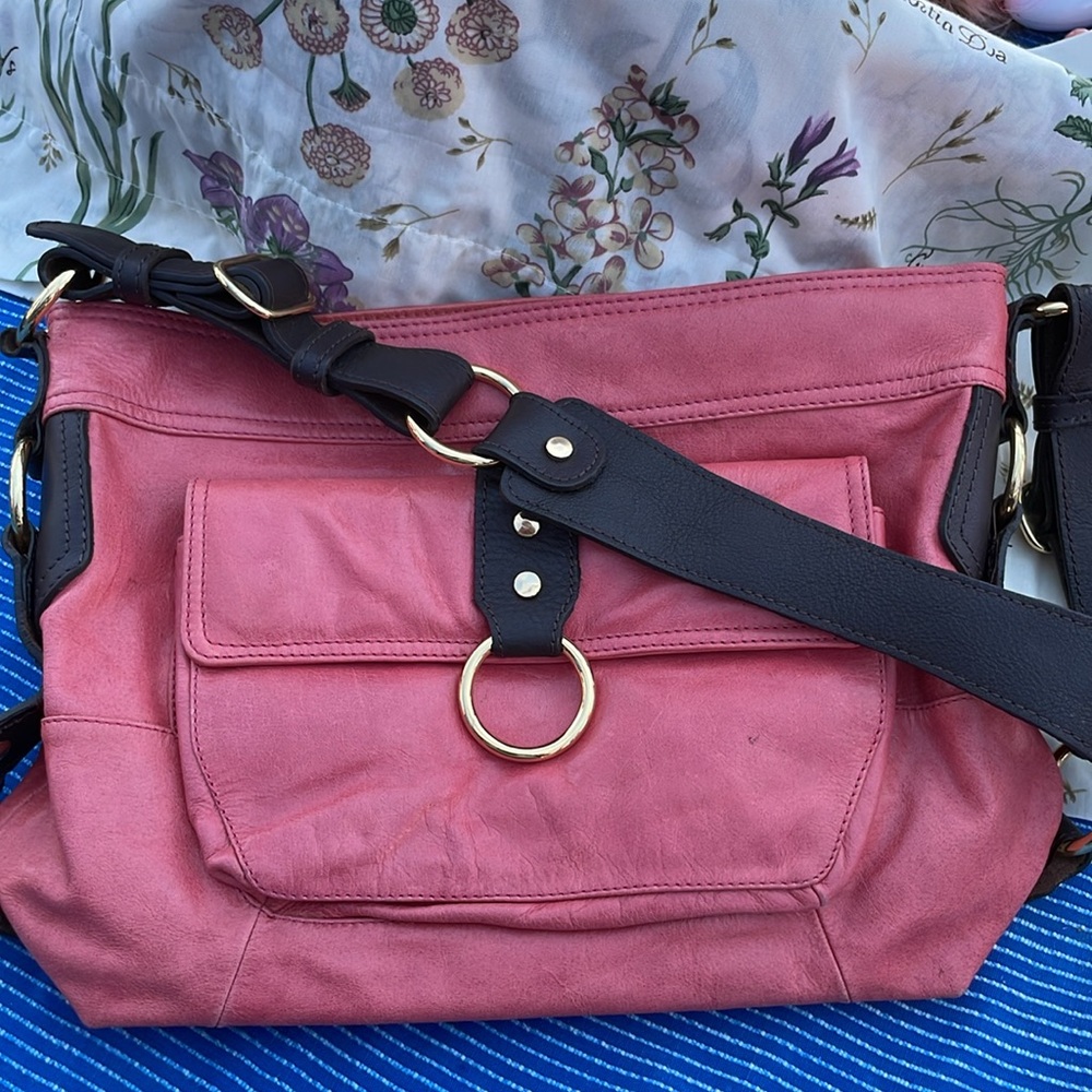 Tesche Shoulder Tote Bag